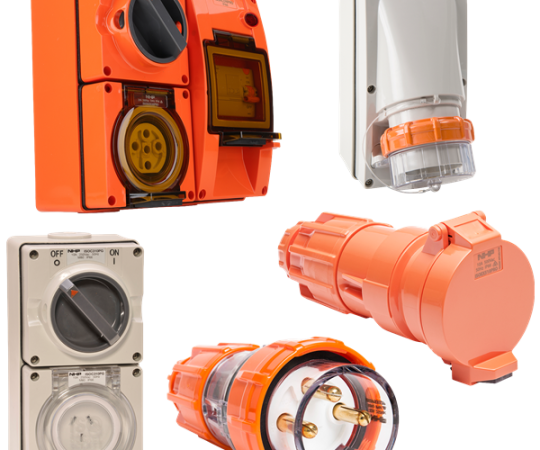 Industrial-Plugs-and-Sockets-Stylized-Photo